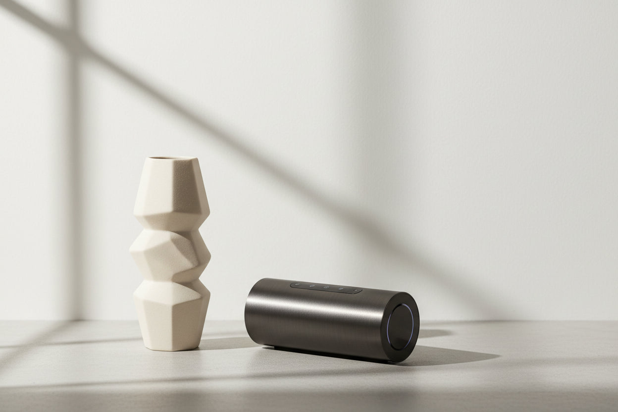 I like the exact copy of the previously generated image with some home decor anf gadget items simple,one or teo